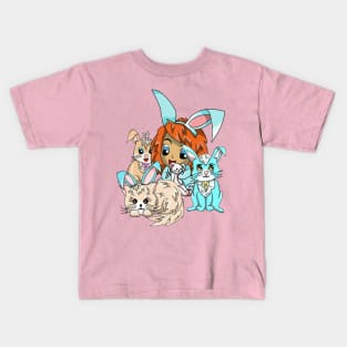 Lots of Bunnies Kids T-Shirt